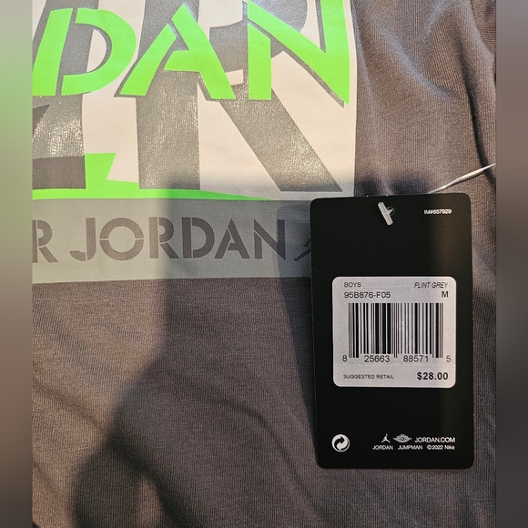 NEW Bundle (2) Nike/Jordan Tees Sz M - Picture 3 of 8